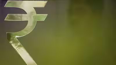 Rupee falls 10 paise to 9466 against us dollar as crude nears 98.jpg