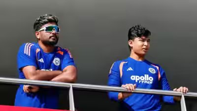 Sanju samson and vaibhav sooryavanshi.jpg