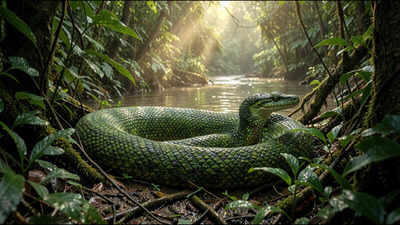 Anaconda in amazonian undergrowth.jpg