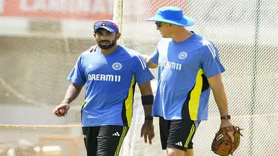 Chennai indian cricketer jasprit bumrah with bowling coach morne morkel during .jpg